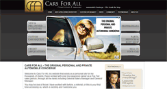 Desktop Screenshot of carsforall.com